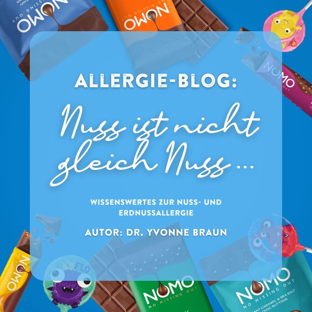 Nussallergie / Erdnussallergie - Nuss ist nicht gleich Nuss