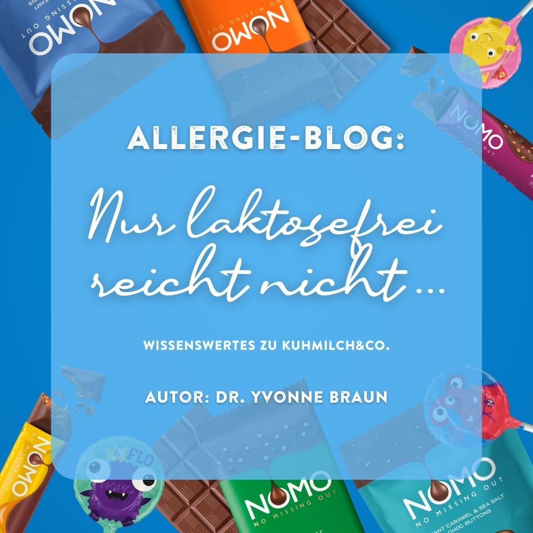 Kuhmilch-Allergie - Warum laktosefrei nicht reicht