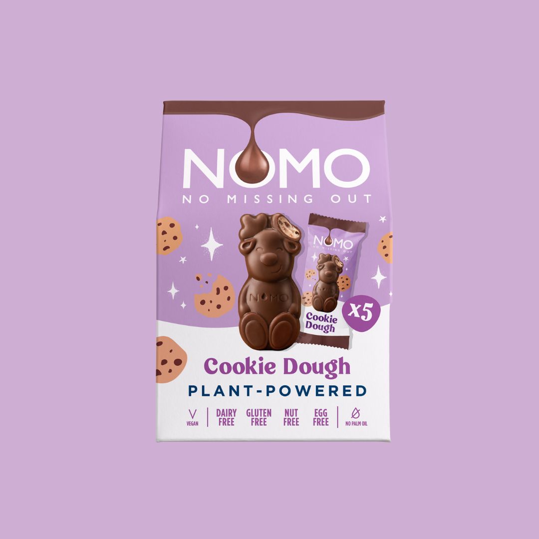 Mini Rentier Cookie Dough 56g - 5er Box 5er Box - 10,6g pro Rentier NOMO_ShopAsset_MiniReindeerCookieDough01