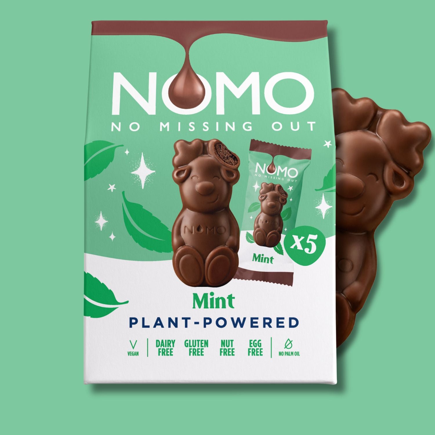 Mini-Rentiere Mint Choc 56g - 5er Box NOMO_ShopAssets_MiniRentierMint_2