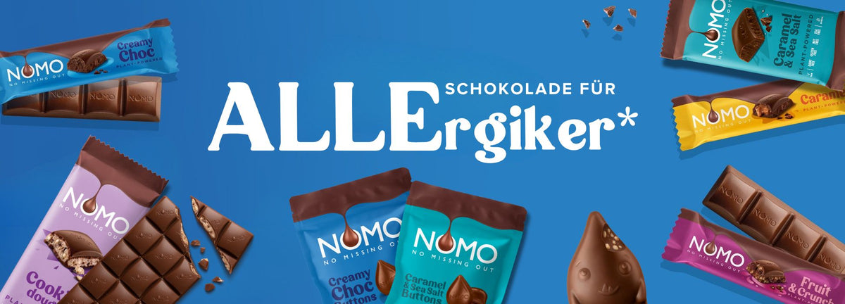 Schokolade für Allergiker