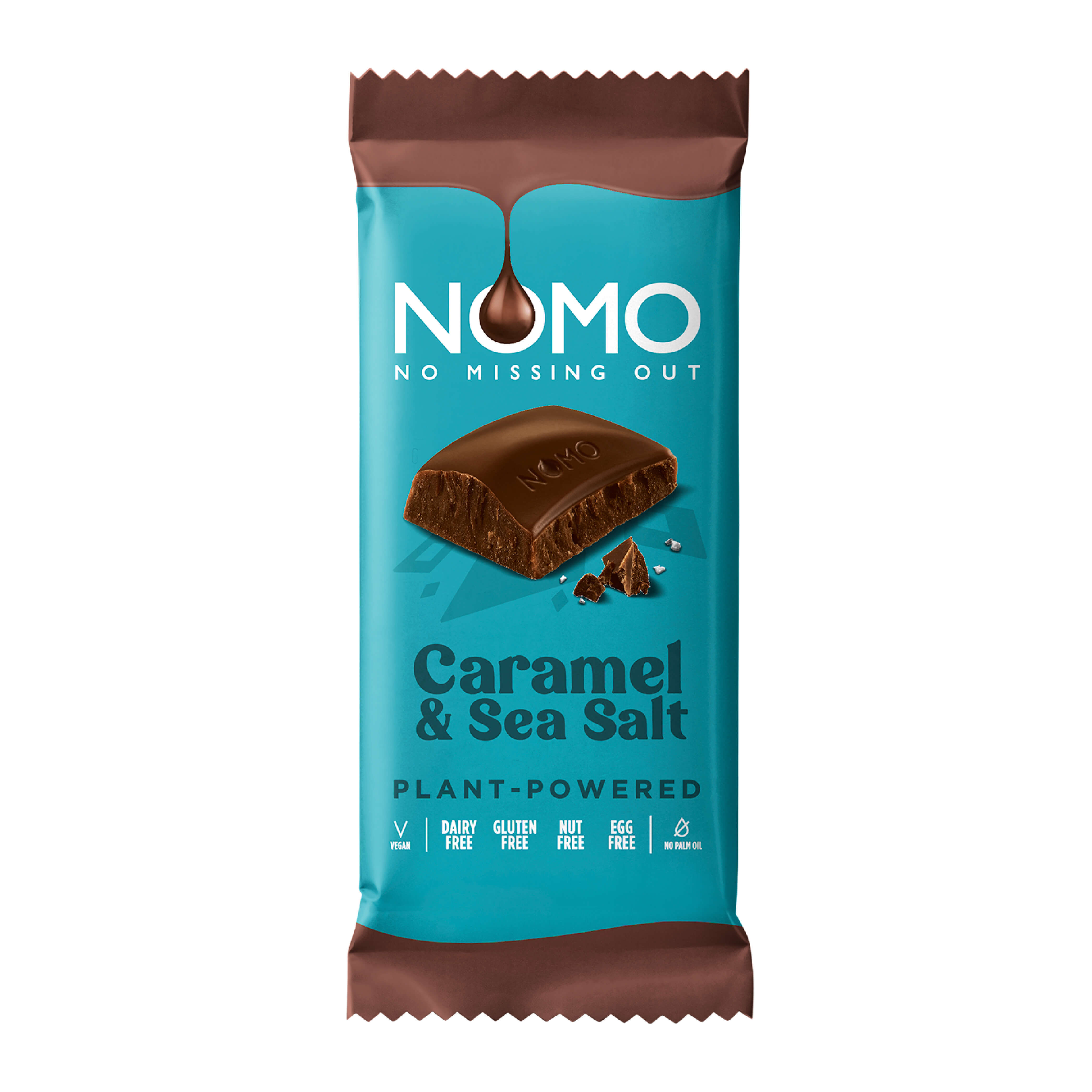 Caramel & Sea Salt Tafelschokolade - 14er Box SeaSalt_Caramel85gBlockBar1