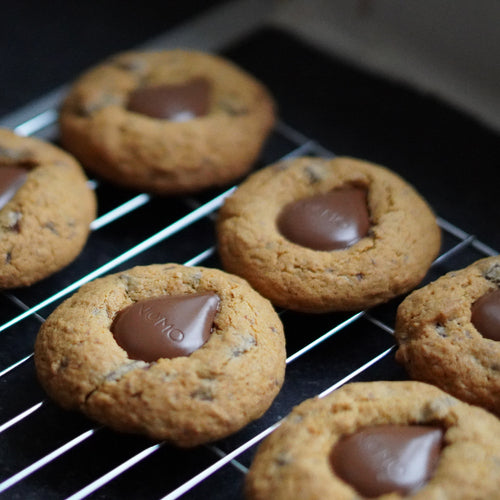 NOMO Chocolate Chip Cookies Backblech