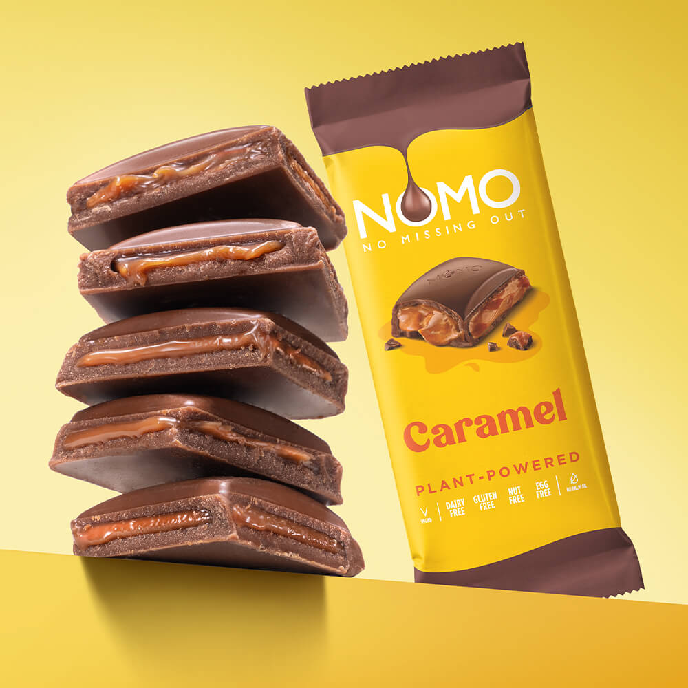 Caramel XL-Tafelschokolade - 12er Box CaramelSKU2