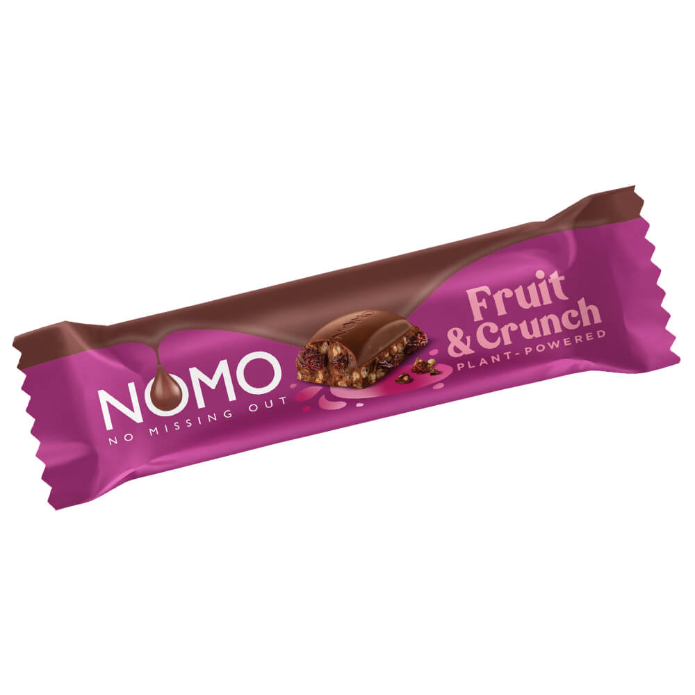 Fruit & Crunch Schokoriegel - 12er Box Fruit_CrunchSKU1
