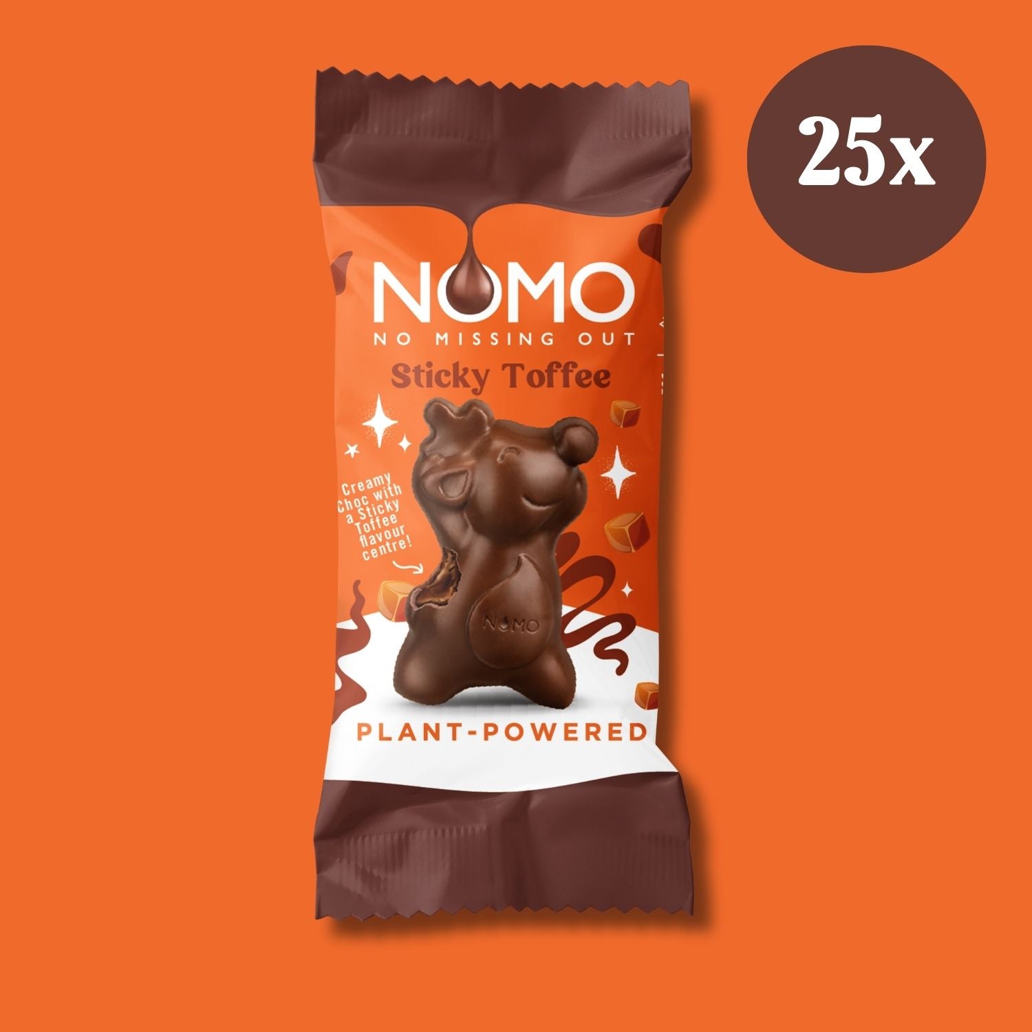 Rentiere Sticky Toffee - 25er Box Rentiere Sticky Toffee 25x 25g NOMO_ShopAssets_RentierStickyToffee_2