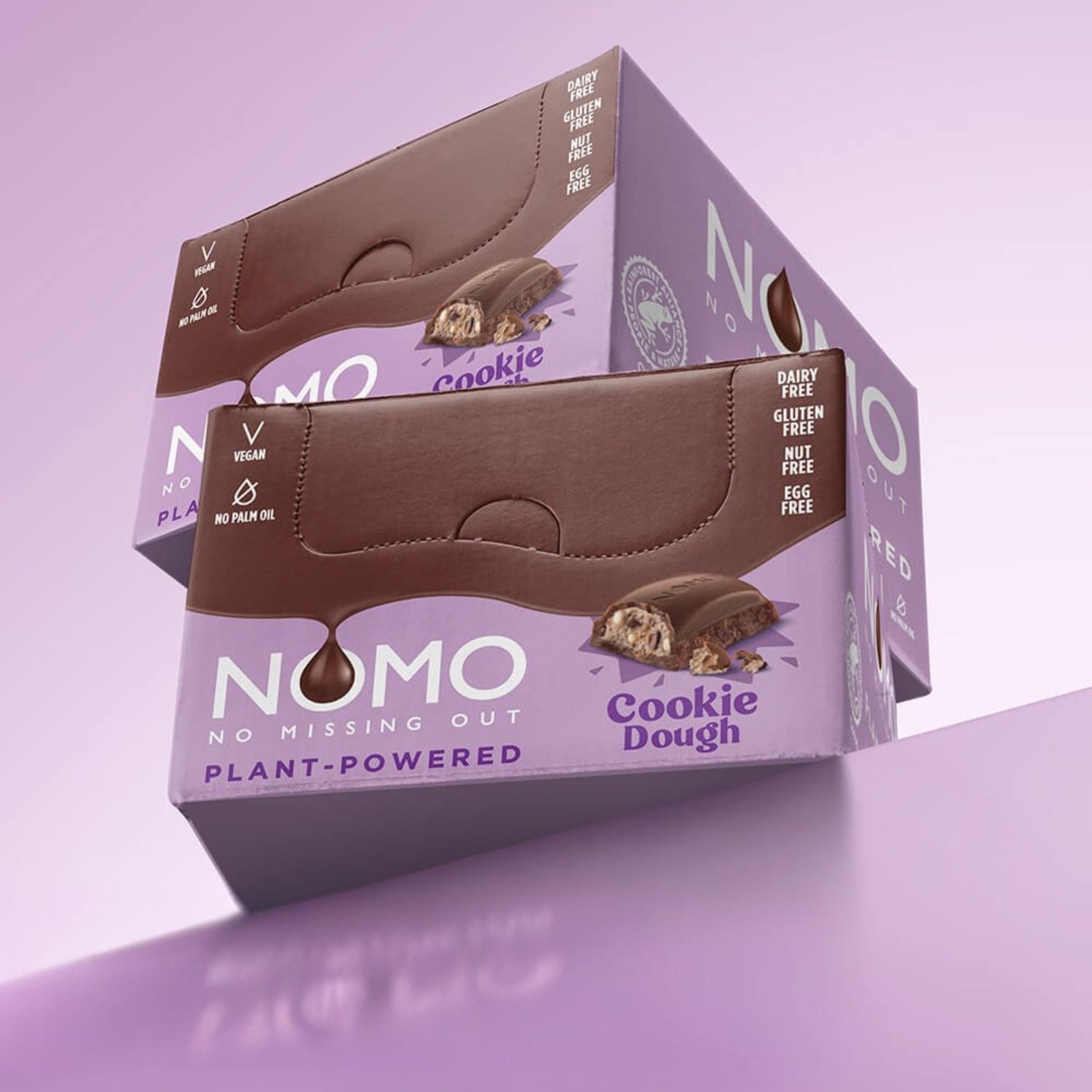 Cookie Dough Schokoriegel - 24er Box NOMO_ShopAssets_Riegel-CookieDough-Box