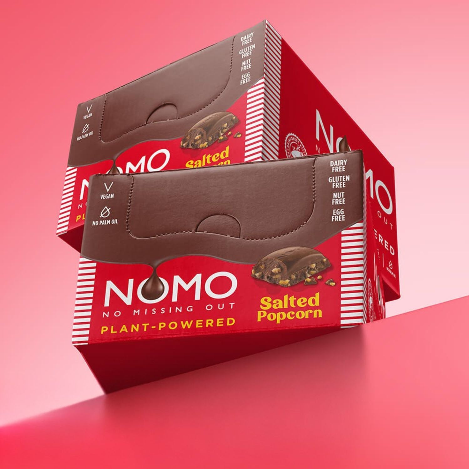 Salted Popcorn Schokoriegel - 24er Box NOMO_ShopAssets_Riegel-SaltedPopcorn-Box