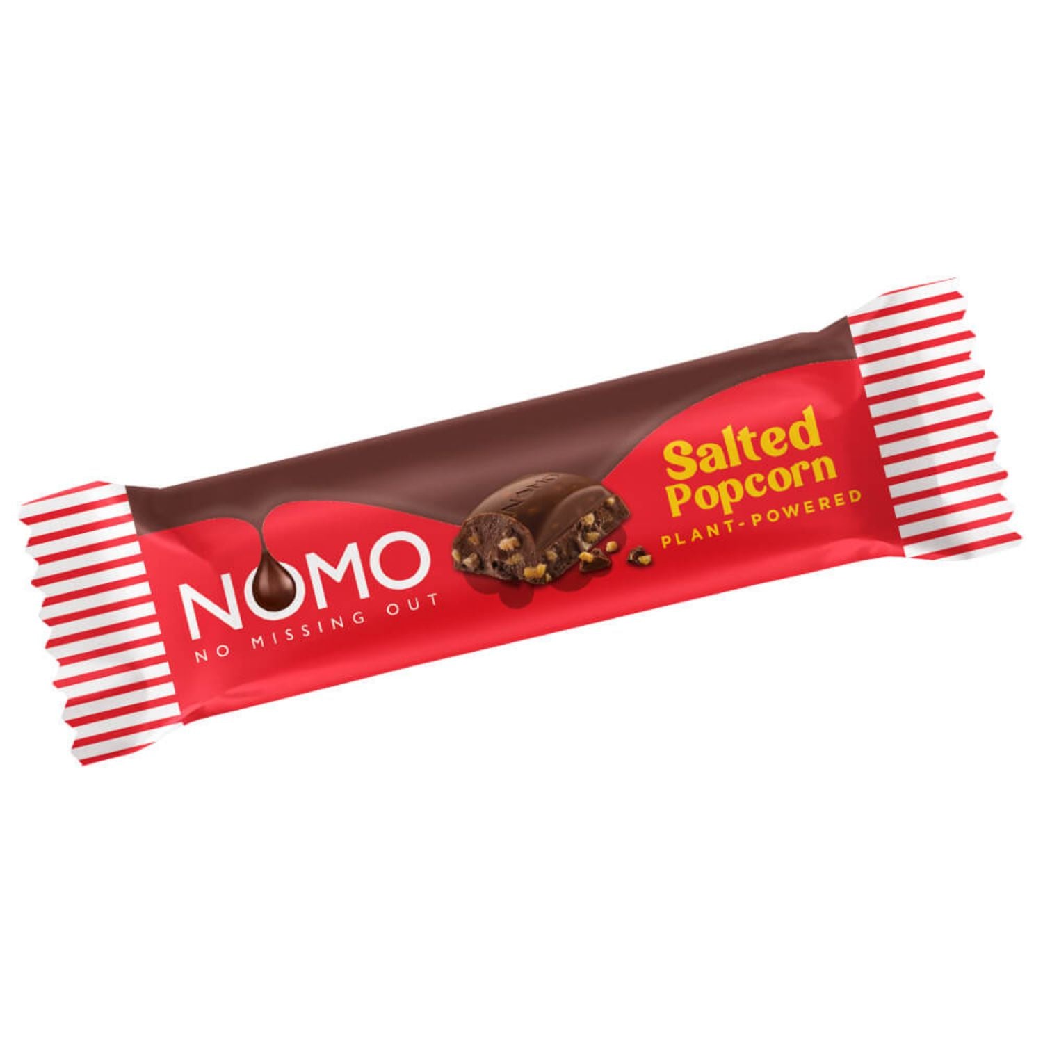Salted Popcorn Schokoriegel - 24er Box NOMO_ShopAssets_Riegel-SaltedPopcorn-Packed