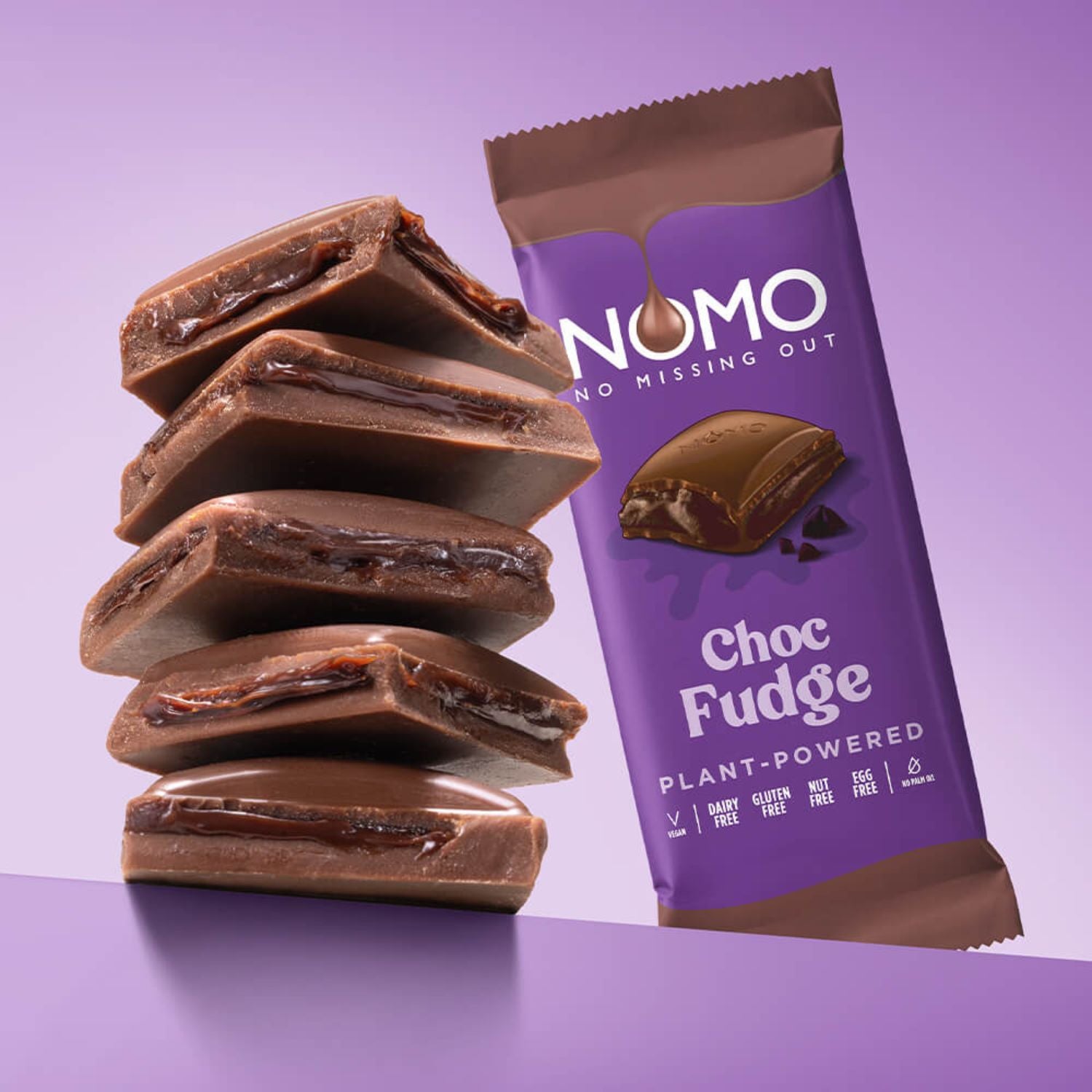 Choc Fudge XL-Tafelschokolade - 12er Box Choc Fudge XL-Tafelschokolade - 12er Box NOMO_ShopAssets_XL-ChocFudge-Main