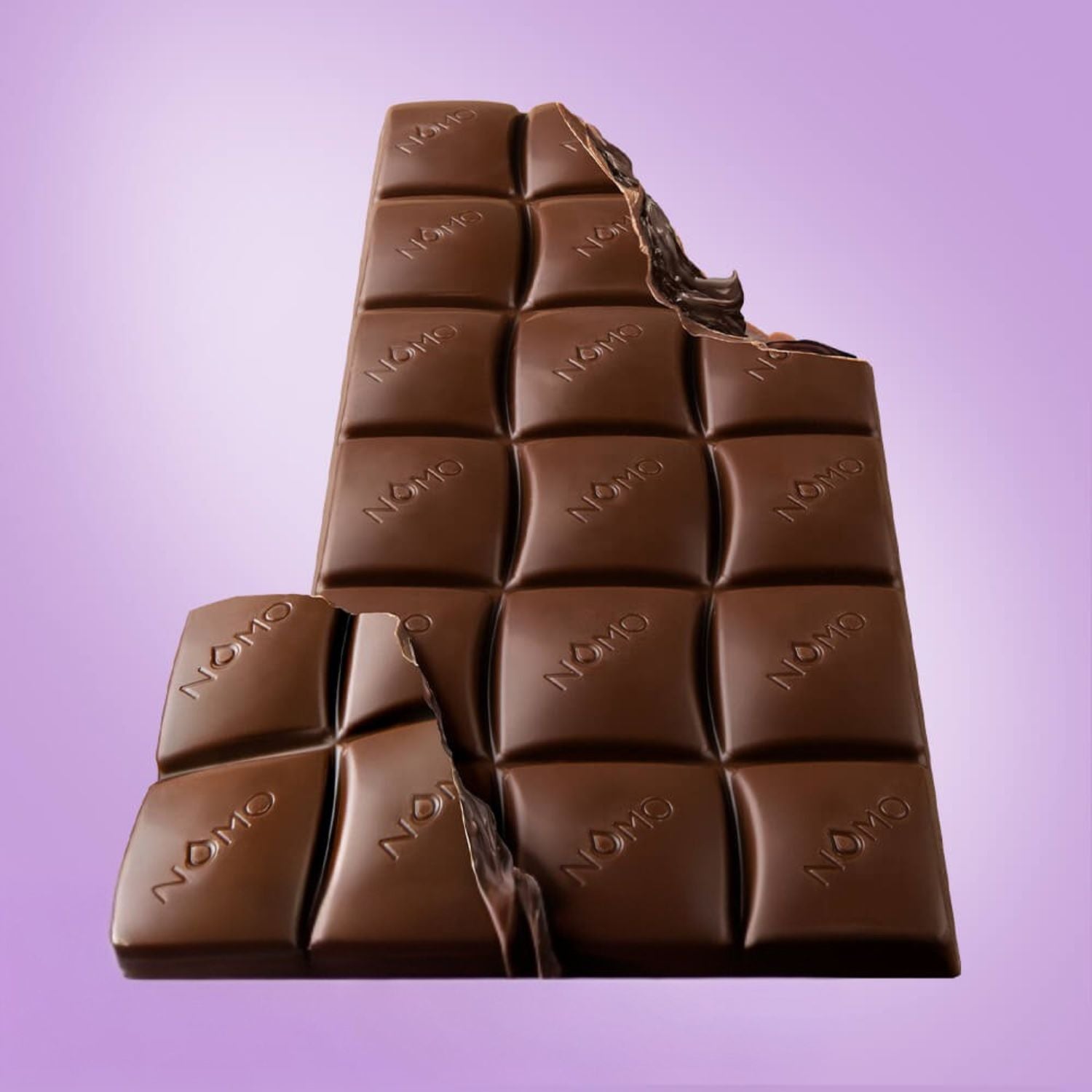 Choc Fudge XL-Tafelschokolade - 12er Box NOMO_ShopAssets_XL-ChocFudge-Open