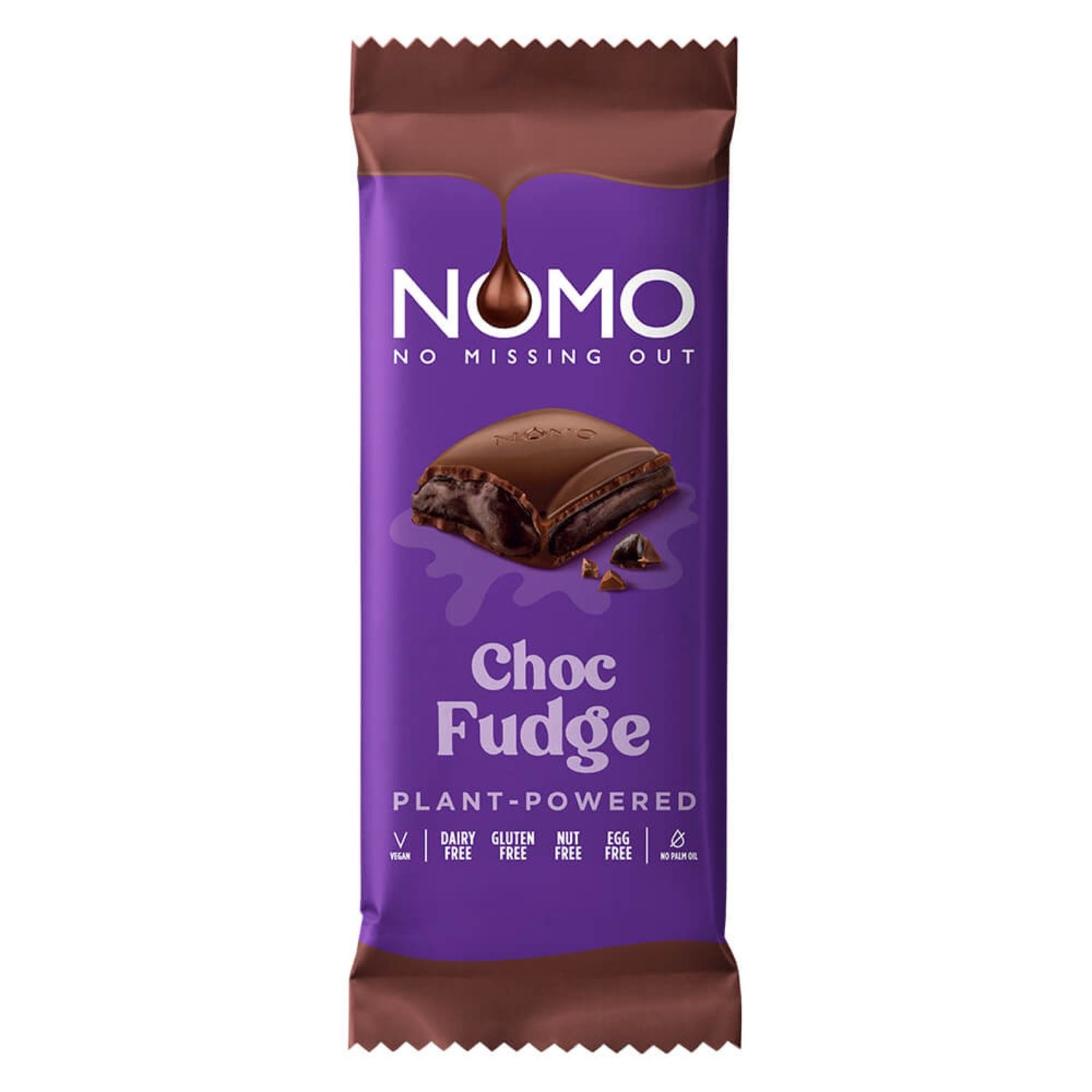 Choc Fudge XL-Tafelschokolade - 12er Box NOMO_ShopAssets_XL-ChocFudge-packed