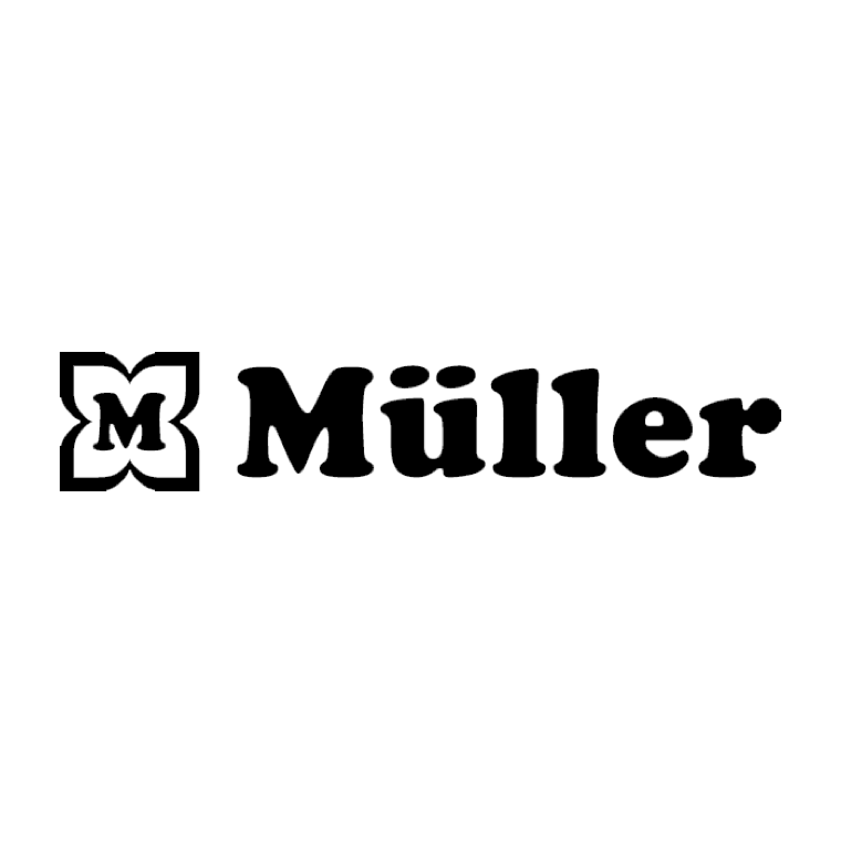 Müller Logo Verfügbarkeit NOMO vegan